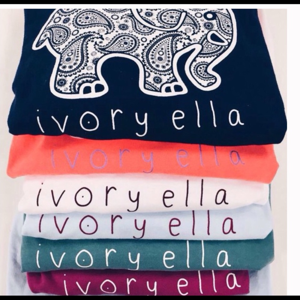 NOT FOR SALE Looking for any ivory Ella shirts